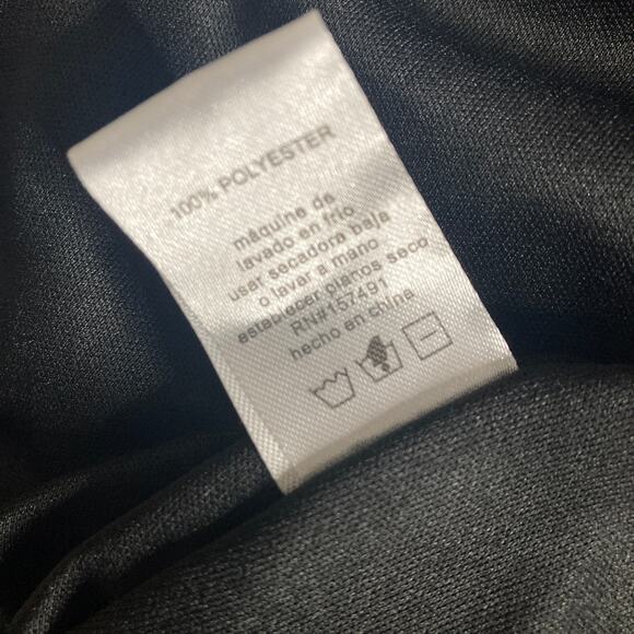 Bloomfield Collection Mini Dress Womens Small Floral Black - Picture 6 of 13